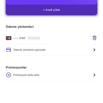 Beam Mobility İade Edilmeyen Para & Verilmeyen Hizmet