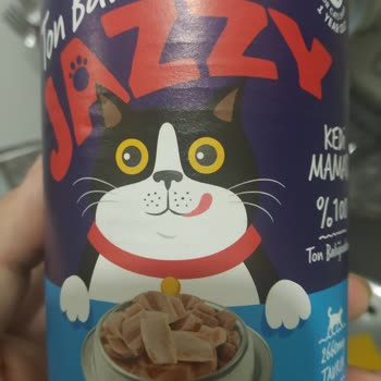 Dardanel Jazzy Yaş Kedi Maması Ton Balıklı 400gr