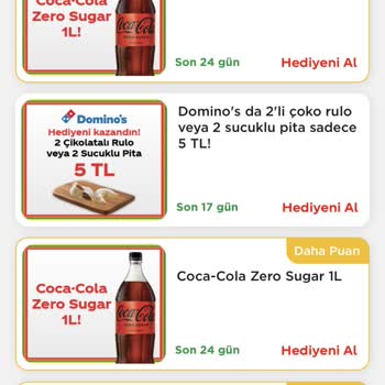 Bedava Coca-Cola Zero Verilmemesi