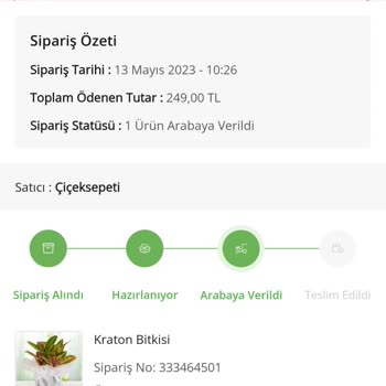 ÇiçekSepeti Sipariş Teslim Edilmiyor