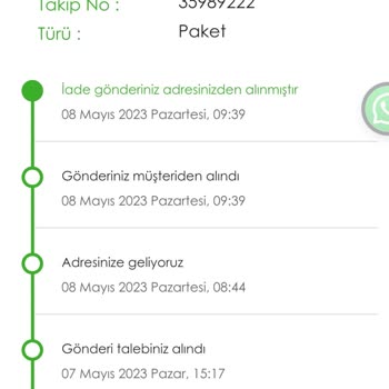 Kolay Gelsin 1 Haftadır Hareket Etmeyen Kargo
