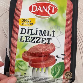 Danet Bozuk Sucuk Ürünü