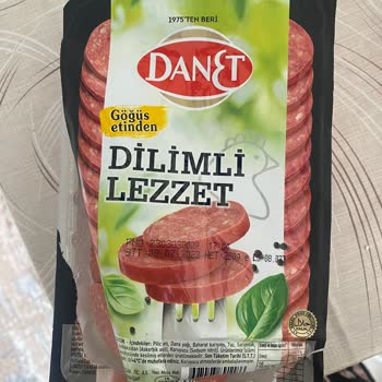 Danet Bozuk Sucuk Ürünü