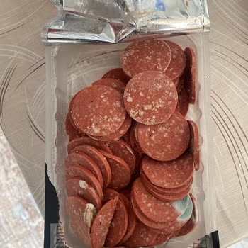 Danet Bozuk Sucuk Ürünü