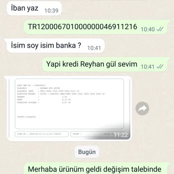 Moda_yusra (İnstagram) Yanlış Gönderilen Elbise