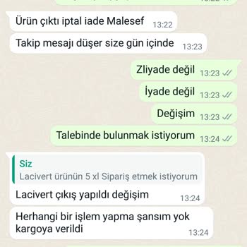 Moda_yusra (İnstagram) Yanlış Gönderilen Elbise