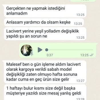 Moda_yusra (İnstagram) Yanlış Gönderilen Elbise