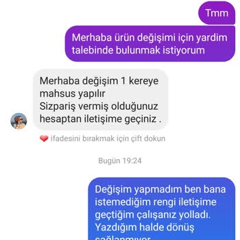 Moda_yusra (İnstagram) Yanlış Gönderilen Elbise