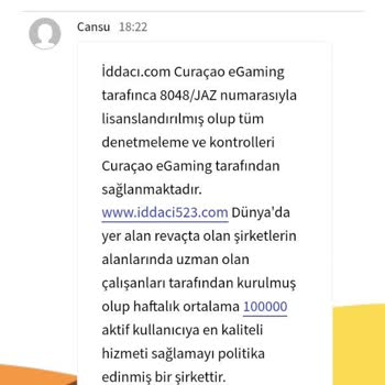 İddacı Sitesi Ödeme Yapmıyor