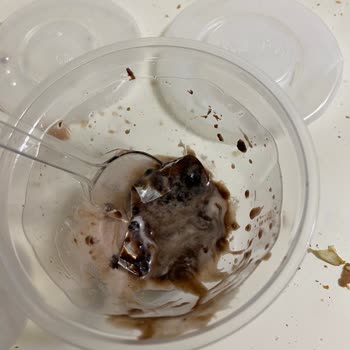 Burger King Den Aldığım Suflenin İçinden Alüminyum Çıktı