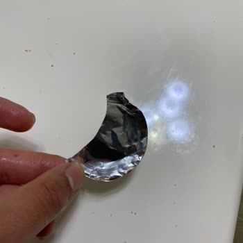 Burger King Den Aldığım Suflenin İçinden Alüminyum Çıktı