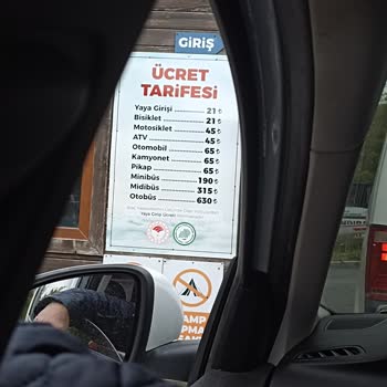 Esenyurt Belediyesi Danamandıra Piknik Alanı Giriş Ücreti