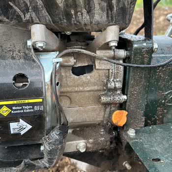 Kaan 26s Delux Çapa Makinesi Sorunu