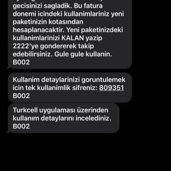 Turkcell Birkaç Saatte 52 GB İnternetim Bitti!