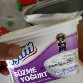 İçim Yoğurt Son Kullanmasına Var Bozuk Çıktı