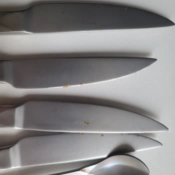 Hisar Çatal Bıçak Takımı Paslandı!