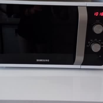 A101 Den Aldığım Samsung Mikrodalga Fırın Arızalı Çıktı