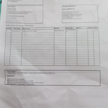 Kappa TR Stok Bitti Deyip Sonra Stok Açması Ve Ürünümü Göndermemesi