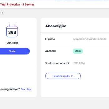 Mcafee Haksız Ürün Kısıtlaması Ve Bilgim Dışında Ücret Çekimi Yapıyor