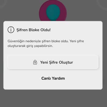 Nays Hesabım Bloke Oldu
