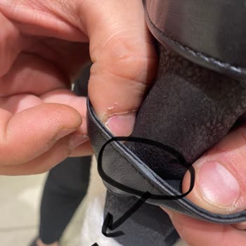 Tergan Deri Ayıplı Deri Ceket