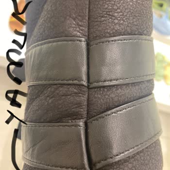 Tergan Deri Ayıplı Deri Ceket