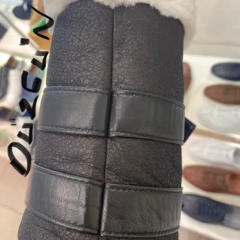 Tergan Deri Ayıplı Deri Ceket