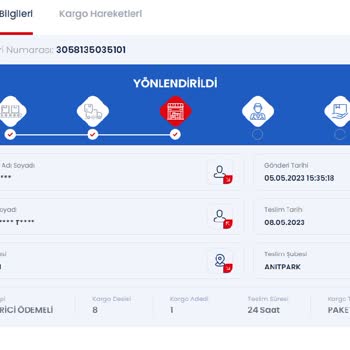 İzmit Aras Kargo Anıtpark Şubesi Sorumsuzluğu