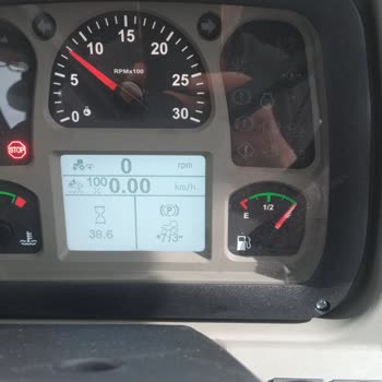 Case Ih Farmal X90 Traktörün Edblue Arızası Sürekli Tekrarlıyor