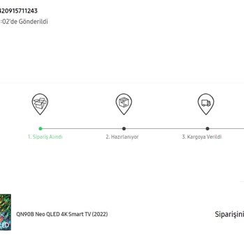 Shop. Samsung 1 Aydır Kargolanmayan TV