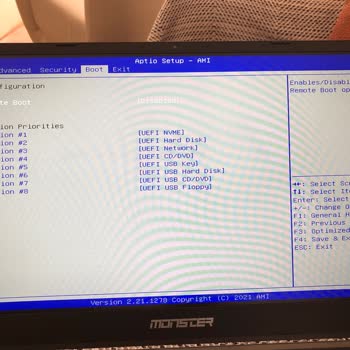 Monster Notebook Arızaları