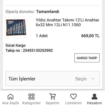 Sürat Kargo Ve N11.com Saçmalığı