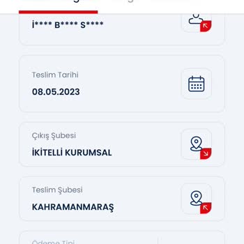 Aras Kargo Beni Mağdur Etti