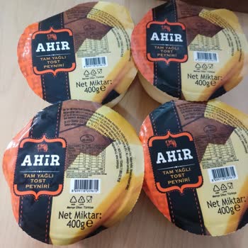 A101 Kapıda'dan Alınan Ahir Tost Peyniri Erimiyor!