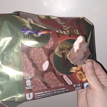 Algida Magnum Mini Dondurma Yarım Cıktı