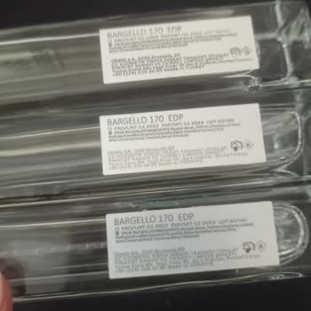 Bargello Perfume Kalıcılığı Yok!