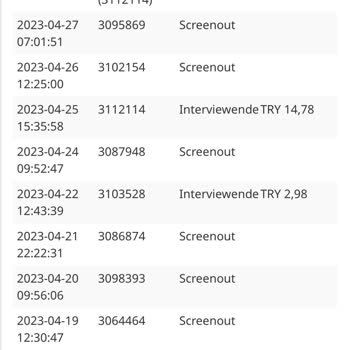 Mobrog Anket Paraları Geri Çekme