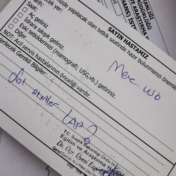 Ordu Üniversitesi Eğitim ve Araştırma Hastanesi Hasta Danışanı Görmezden Gelmek.!?