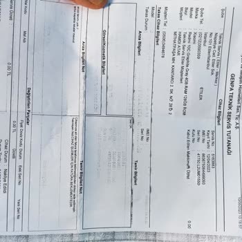 Xiaomi Genpa İzmir Servis Sorunu