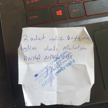 Anka Evden Eve Nakliyat (Malatya) Anka Evden Nakliyat Malatya (Fatih Şahin) Valizlerimi Vermedi