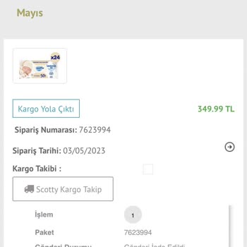 Scotty Adrese Gelmeden İade Edilen Kargolar