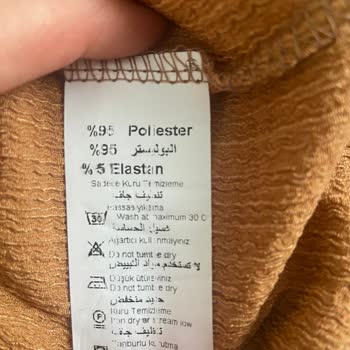 Melike Tatar Butik Saygısızlığı Pamuk Değil Polyester Ürün Göndermek!