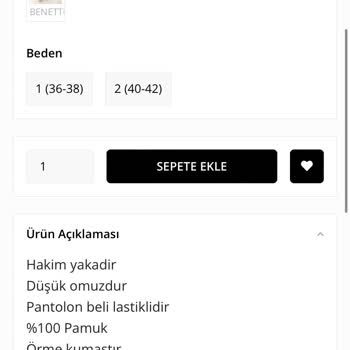 Melike Tatar Butik Saygısızlığı Pamuk Değil Polyester Ürün Göndermek!