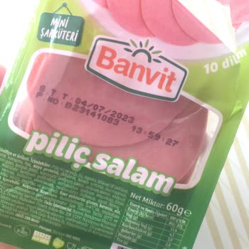 Banvit Bozuk Ürün Küflenmiş
