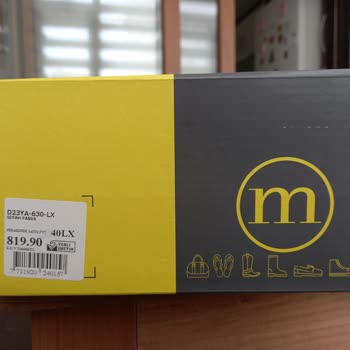 Petri Ayakkabı Personeli Dürüst Davranmadı!