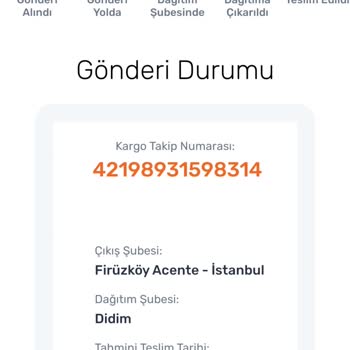 Sürat Kargo Siparişimi Teslim Etmiyor