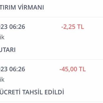 İş Bankası'nın Haksızca Para Alması