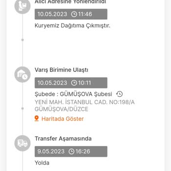 MNG Kargo Siparişim Farklı Adrese Teslim Edilmiş.