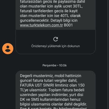 Türk Telekom Taahhüt Bulunan Hatta Zam Yapıyor.