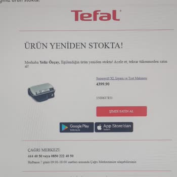 Uğurlunun Tefal Marka Değerini Düşürmesi